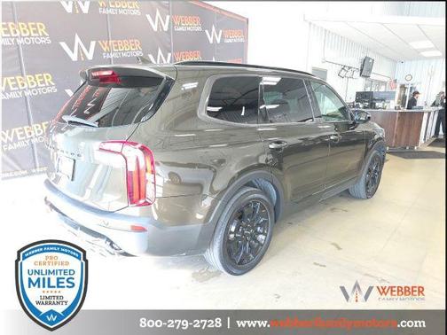 2022 Kia Telluride SX