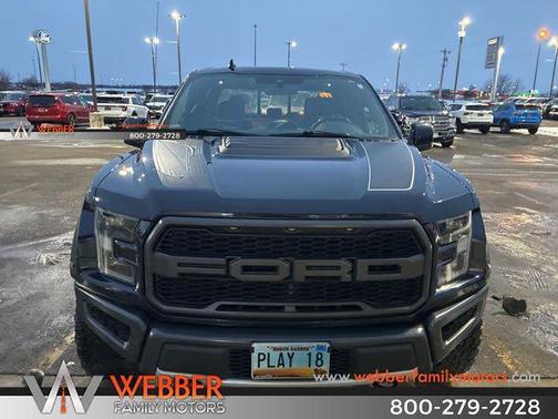 2019 Ford F-150 Raptor