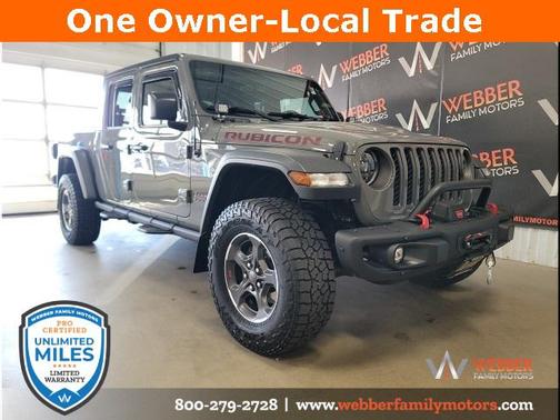 2023 Jeep Gladiator Rubicon