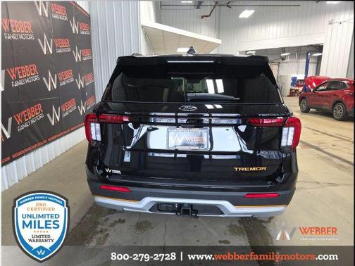 2026 Ford Explorer Tremor