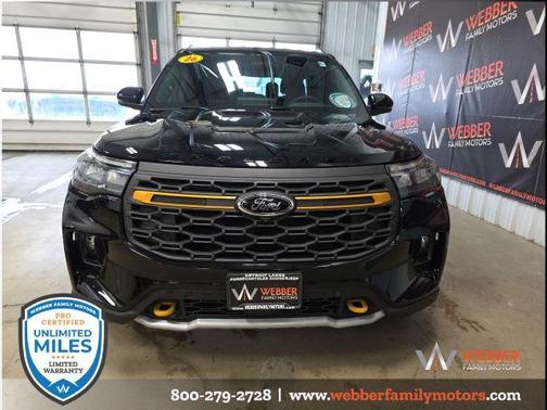 2026 Ford Explorer Tremor