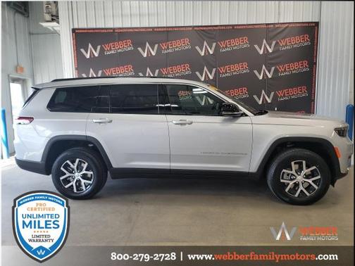 2025 Jeep Grand Cherokee L Limited