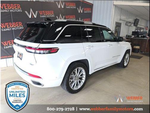 2023 Jeep Grand Cherokee Summit