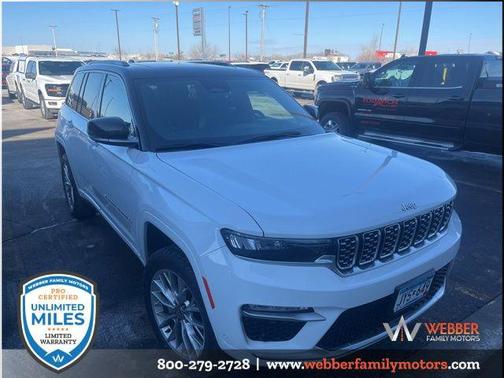 2023 Jeep Grand Cherokee Summit