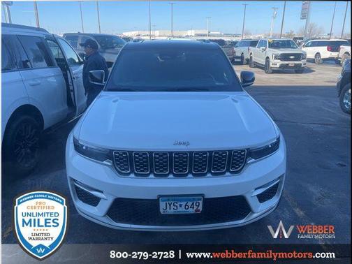 2023 Jeep Grand Cherokee Summit