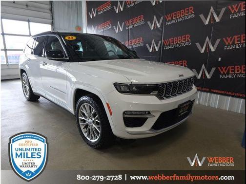 2023 Jeep Grand Cherokee Summit