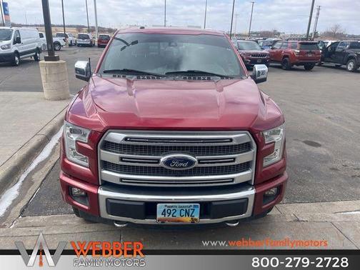 2016 Ford F-150 Platinum