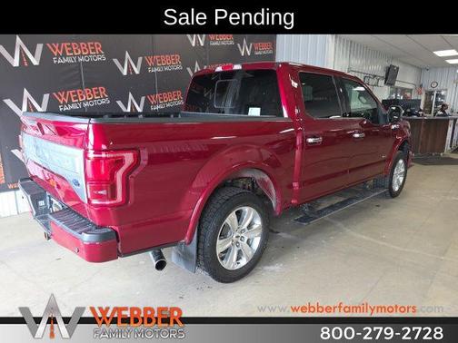 2016 Ford F-150 Platinum