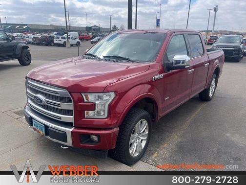 2016 Ford F-150 Platinum