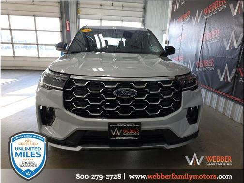 2026 Ford Explorer Platinum