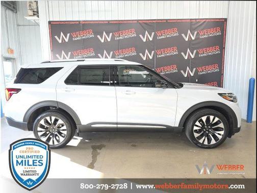 2026 Ford Explorer Platinum