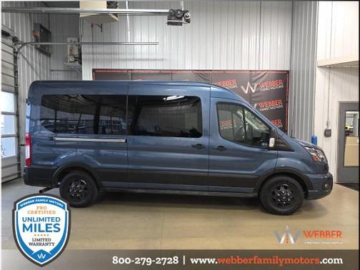 2023 Ford Transit-350 XLT