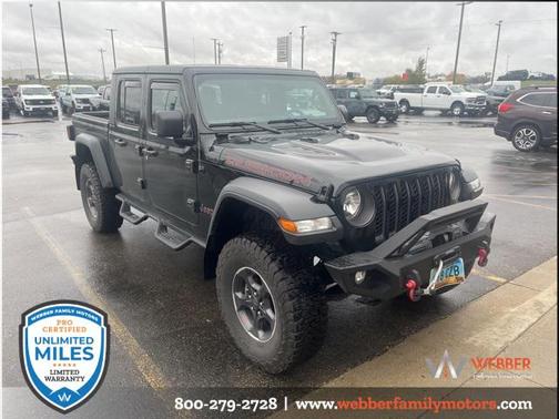 2023 Jeep Gladiator Rubicon