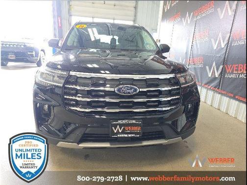 AGATE BLACK METALLIC 2026 Ford Explorer Active