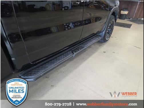 Diamond Black Crystal Pearlcoat 2024 RAM 1500 Rebel