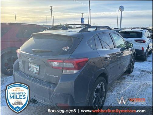 2022 Subaru Crosstrek Limited