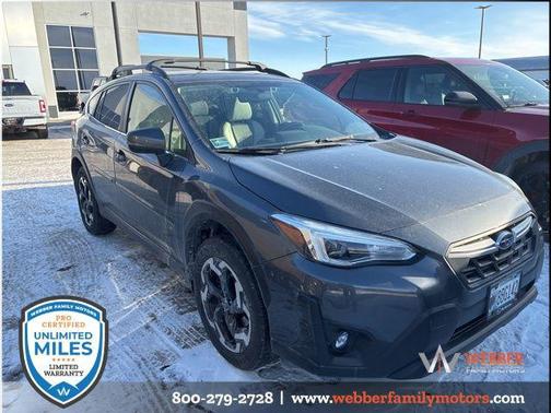 2022 Subaru Crosstrek Limited