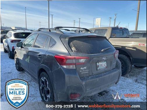 2022 Subaru Crosstrek Limited