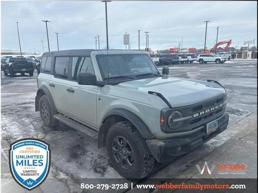 2023 Ford Bronco Big Bend