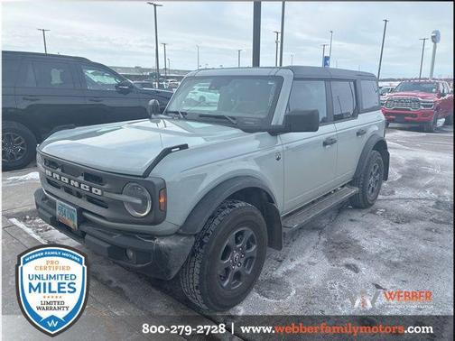 2023 Ford Bronco Big Bend