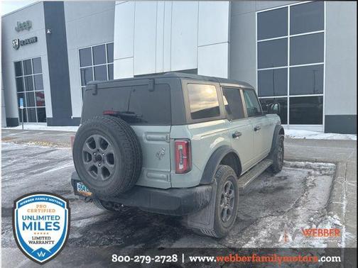 2023 Ford Bronco Big Bend