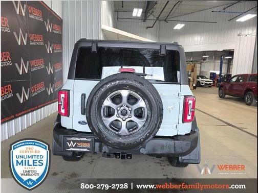 2023 Ford Bronco Big Bend