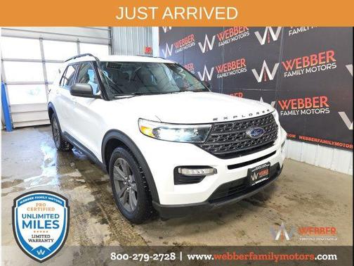 2021 Ford Explorer XLT