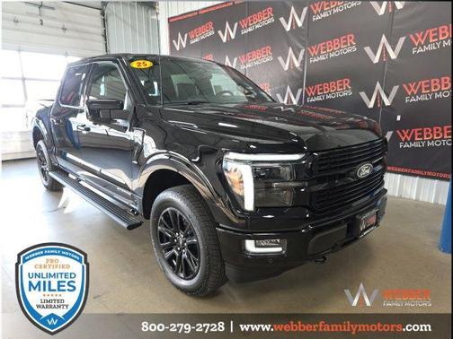 2025 Ford F-150 Platinum