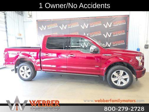 RUBY RED METALLIC TINTED CC 2015 Ford F-150 Platinum