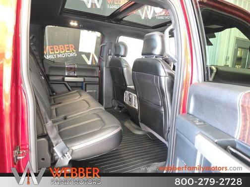 RUBY RED METALLIC TINTED CC 2015 Ford F-150 Platinum