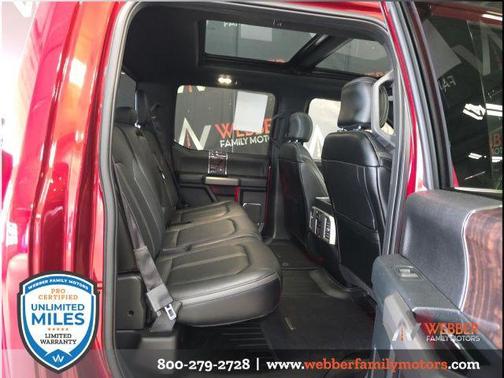 RUBY RED METALLIC TINTED CC 2015 Ford F-150 Platinum