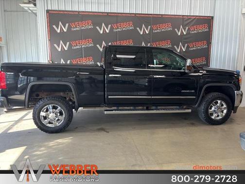 2017 GMC Sierra 2500 SLT