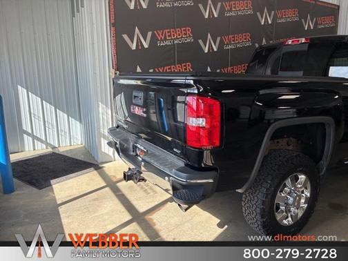 2017 GMC Sierra 2500 SLT