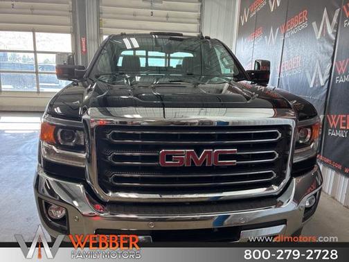 2017 GMC Sierra 2500 SLT