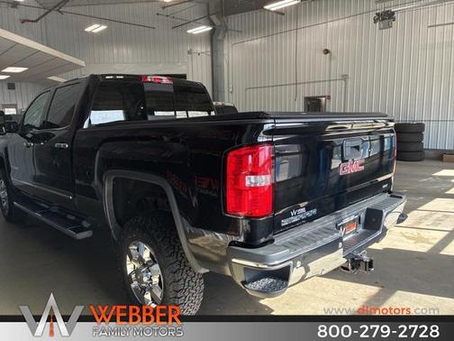 2017 GMC Sierra 2500 SLT