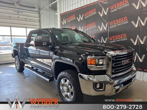 2017 GMC Sierra 2500 SLT