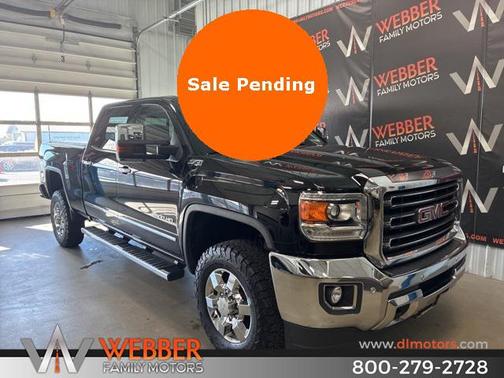 2017 GMC Sierra 2500 SLT