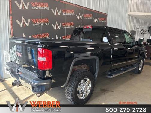 2017 GMC Sierra 2500 SLT