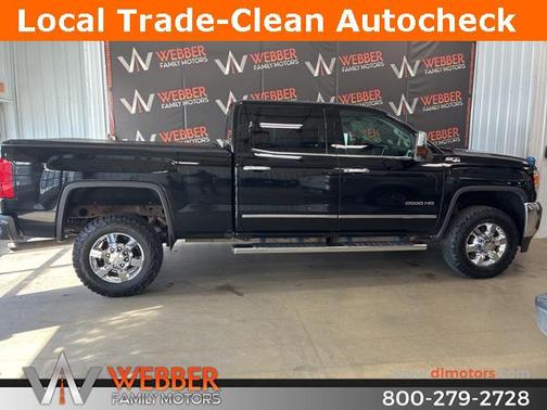 2017 GMC Sierra 2500 SLT