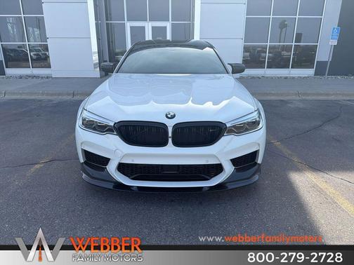 Alpine White 2020 BMW M5 Base
