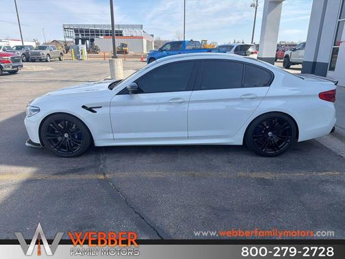 Alpine White 2020 BMW M5 Base