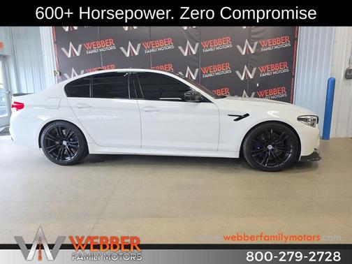 Alpine White 2020 BMW M5 Base