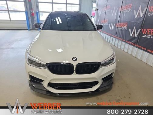 Alpine White 2020 BMW M5 Base