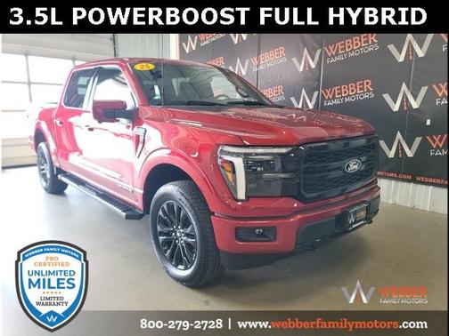 2025 Ford F-150 Lariat