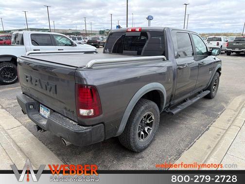 Granite Crystal Metallic Clearcoat 2016 RAM 1500 Rebel