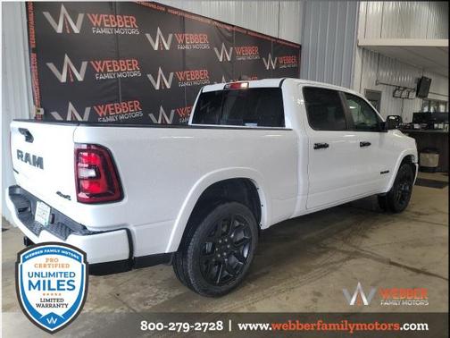 2025 RAM 1500 Laramie