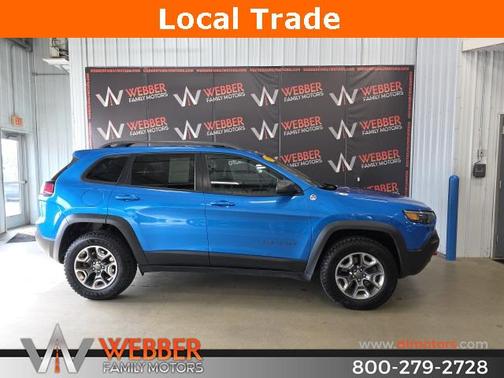 2019 Jeep Cherokee Trailhawk