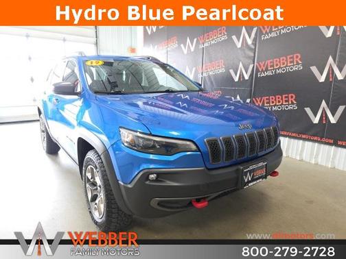 2019 Jeep Cherokee Trailhawk