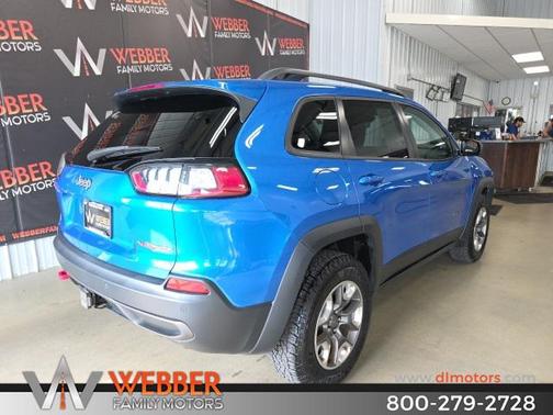 2019 Jeep Cherokee Trailhawk