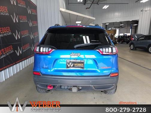 2019 Jeep Cherokee Trailhawk